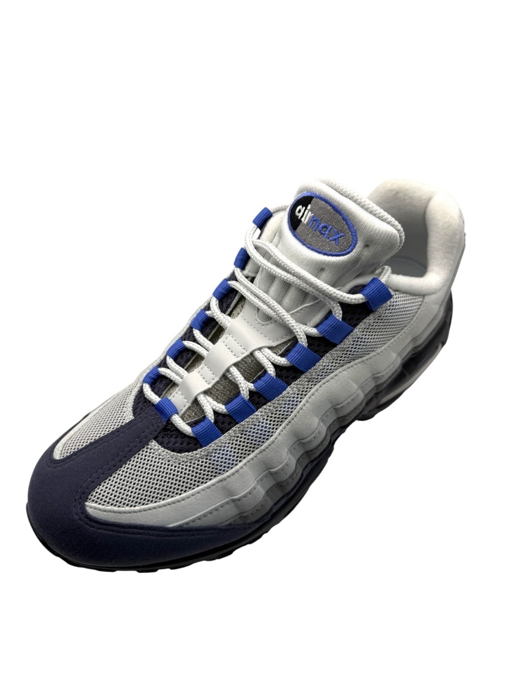 Nike Air Max 95 OG Big Bubble Photon Dust Sapphire Size 8.5 NWT
